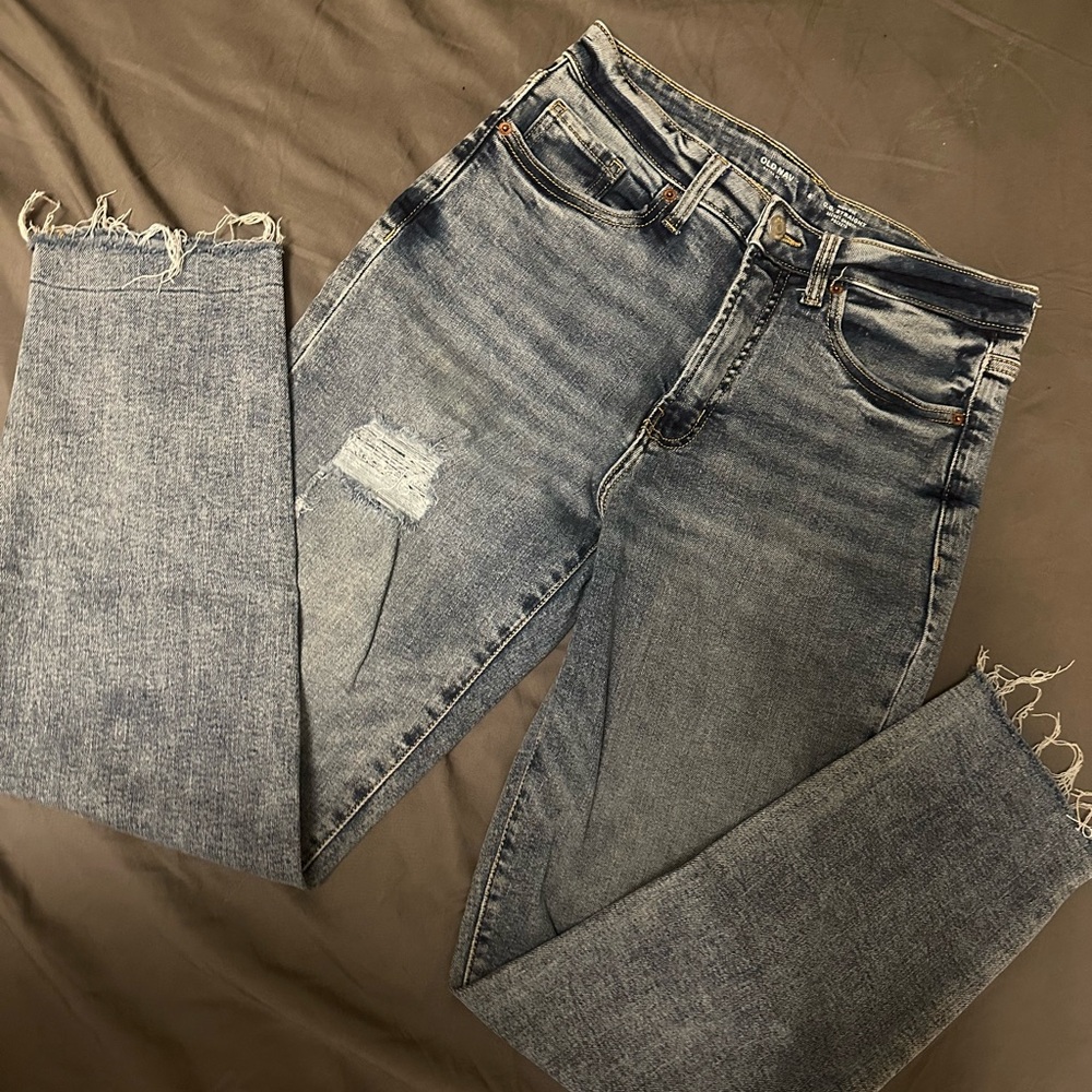Old Navy Classic Blue Denim Jeans